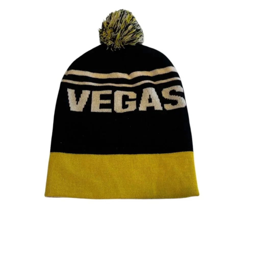 NHL Vegas Golden Knights knit beanie unisex